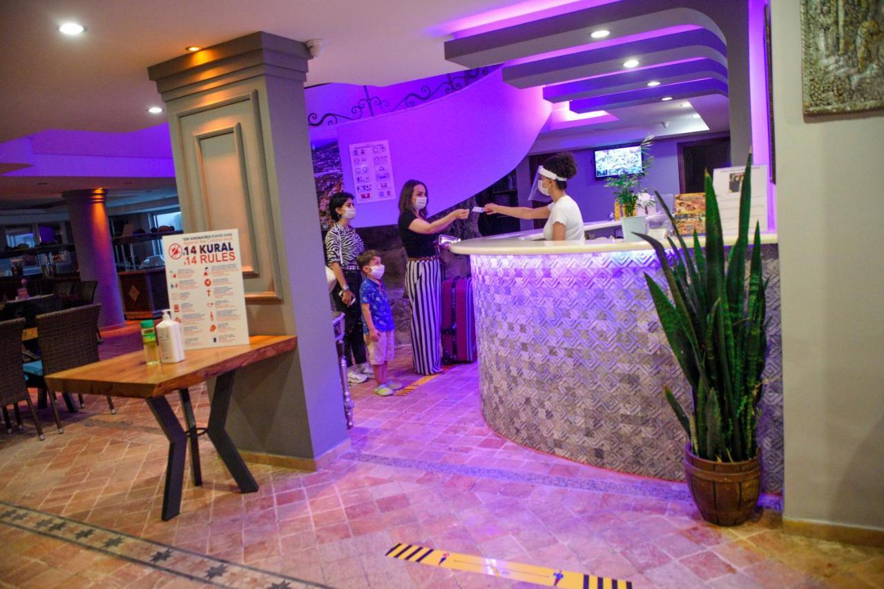 Atak Lägenhetshotell Alanya